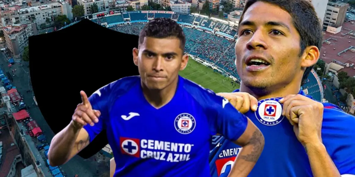 Orbelín Pineda con Javier Aquino/La Máquina Celeste