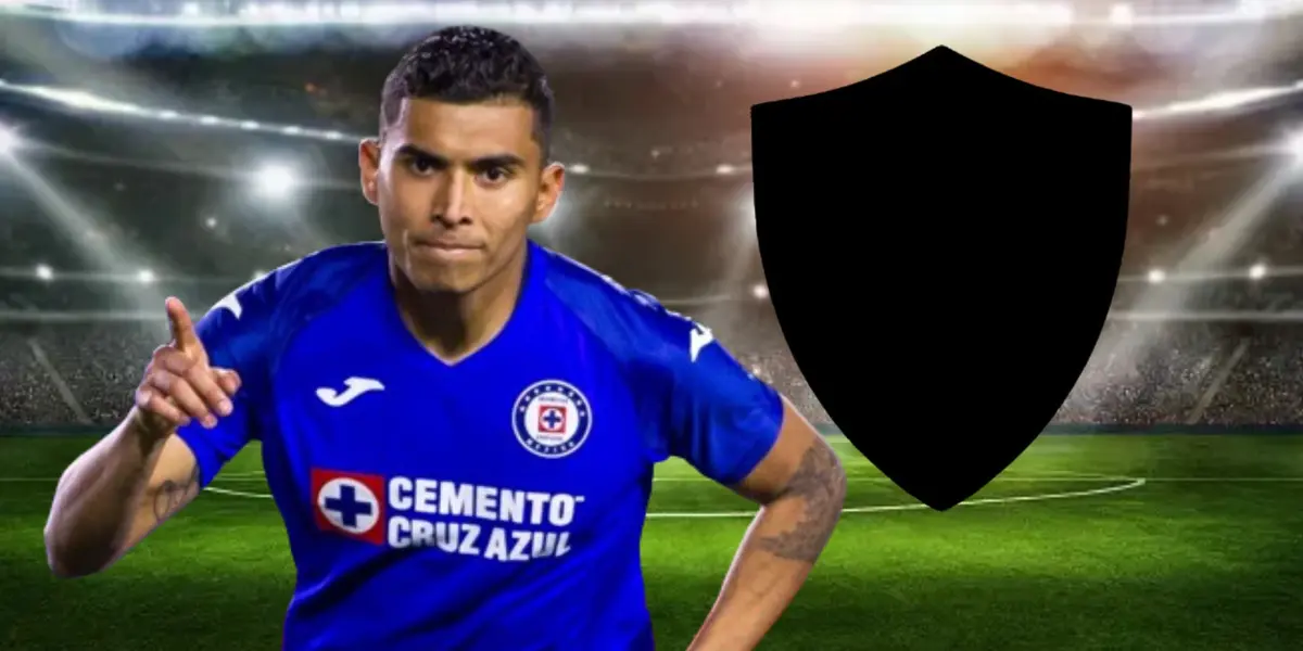 Orbelín Pineda con un equipo oculto/La Máquina Celeste