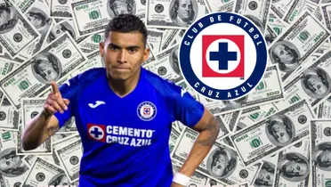 Orbelin Pineda, el escudo de Cruz Azul