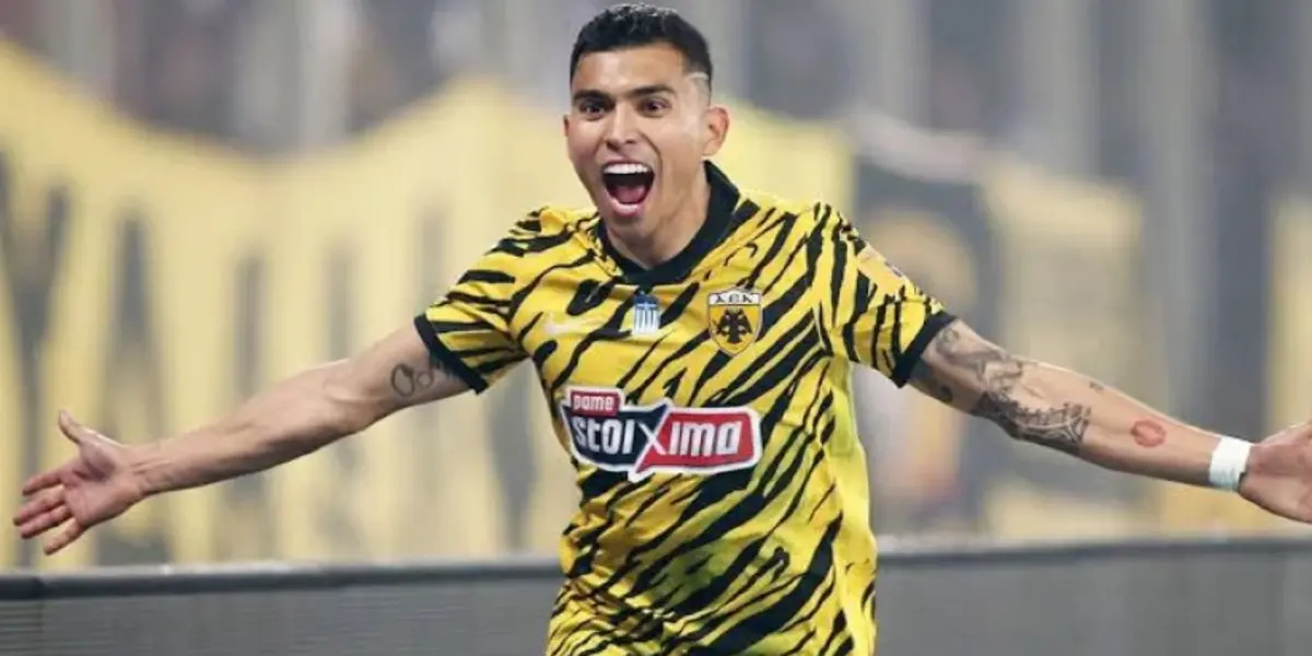 Orbelín Pineda en el AEK Atenas - Foto: Getty