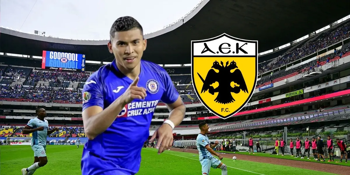 Orbelín Pineda es uno de los jugadores más significativos de Cruz Azul, porque fue pieza clave de la novena estrella, y podría dar una buena marca hoy.