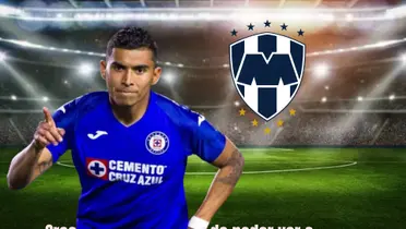 Orbelin Pineda escudo de Monterrey/La Máquina Celeste