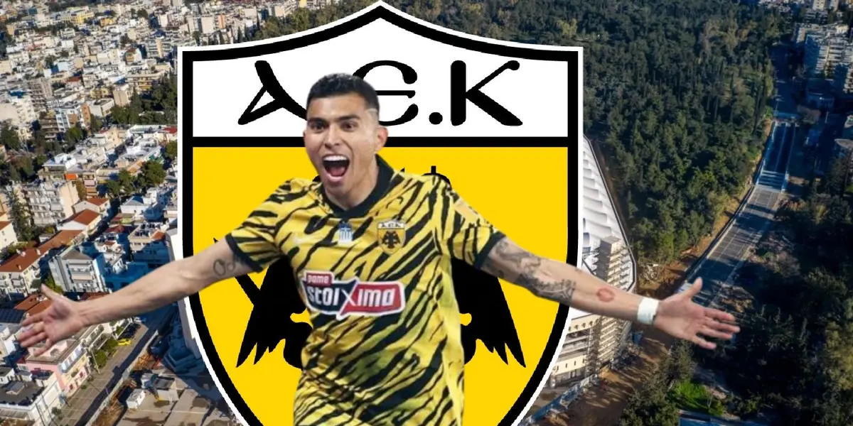 Orbelín Pineda poco a poco se ha hecho de un lugar importante en el cuadro del AEK, de esta manera, se confirma su gran desempeño.