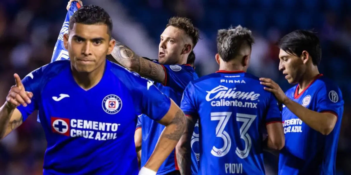 Orbelin Pineda y sus ganas de regresar a Cruz Azul