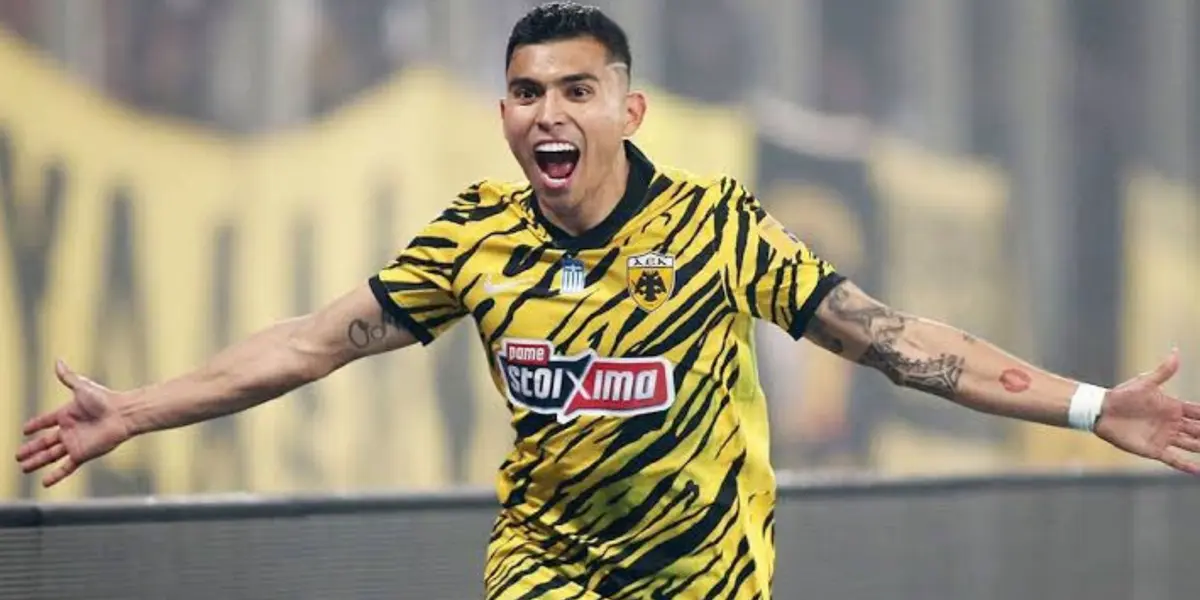 Orbelín sigue siendo jugador del AEK / @AEK_FC_OFFICIAL
