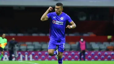 Orbelín ya probó las mieles de un título con La Máquina / @CruzAzul