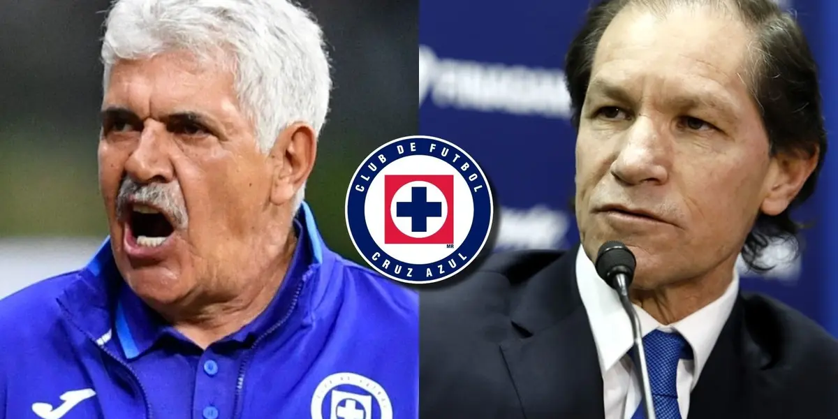 Ordiales habría filtrado información del Tuca Ferretti al reportero de Televisa.