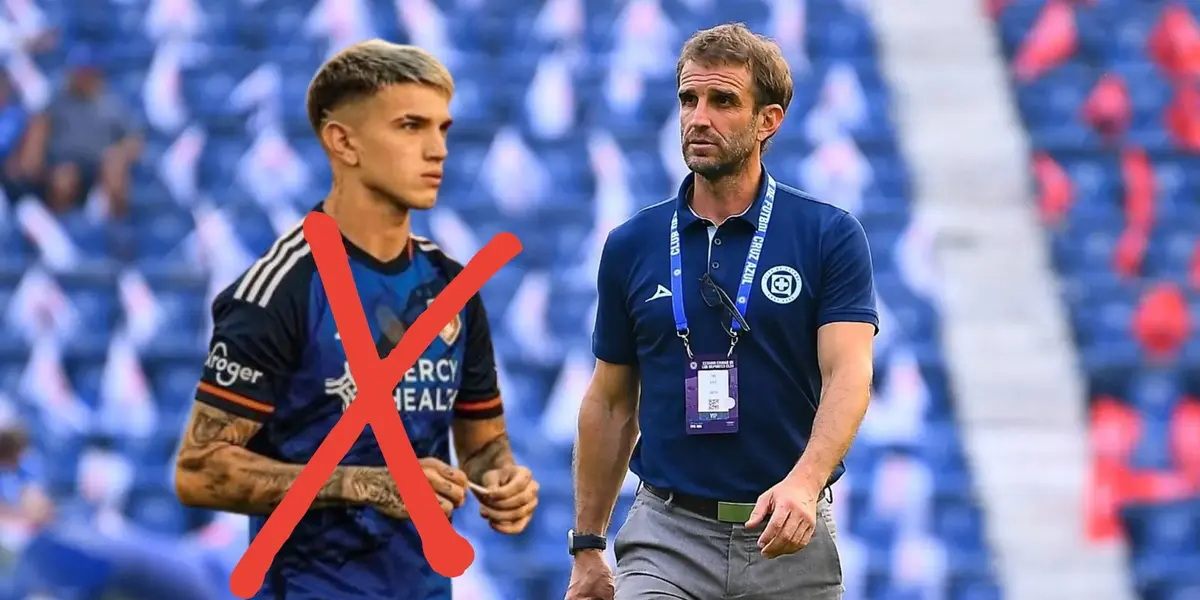 Orellano y Alonso con Cruz Azul/FOTO: Mexsport