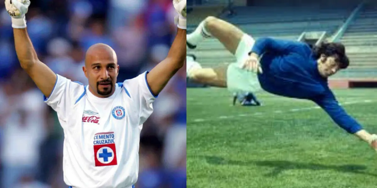 Óscar "Conejo" Pérez y Miguel Marín.