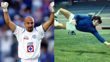 Óscar "Conejo" Pérez y Miguel Marín.