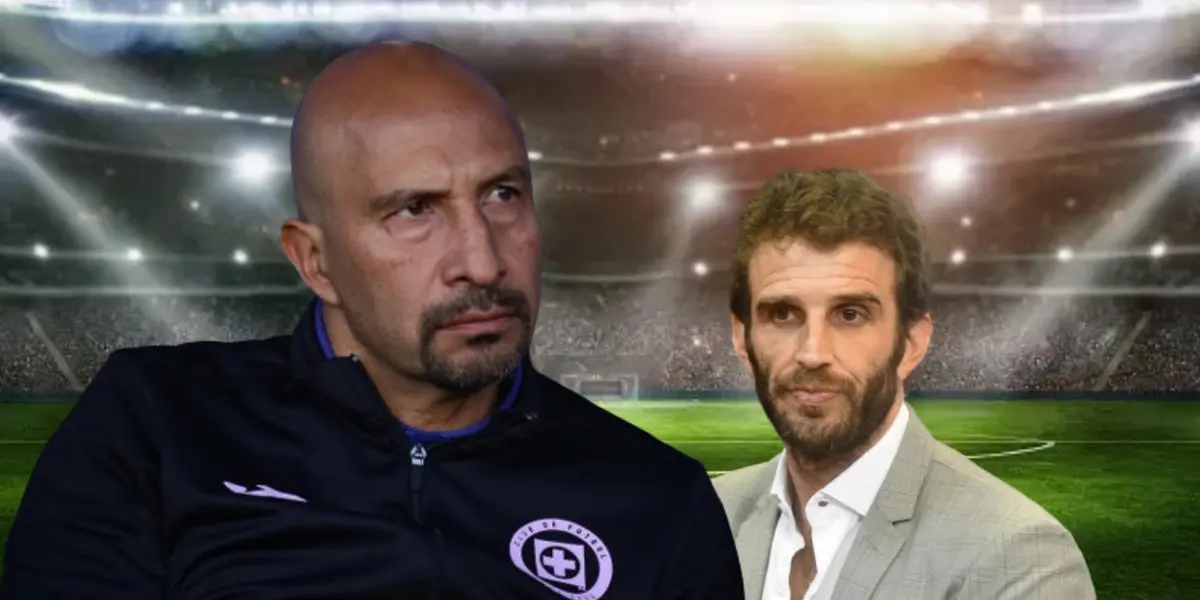 Óscar Pérez junto a Iván Alonso/.La Máquina Celeste