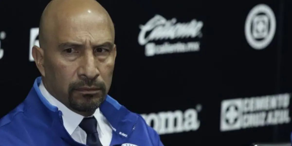 Óscar Pérez también ha sido objeto de críticas luego de los malos resultados de Cruz Azul en el Torneo Apertura 2023