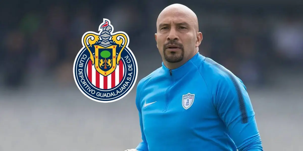 Óscar Pérez traería un jugador de las Chivas cuyo valor es de 200 millones de pesos