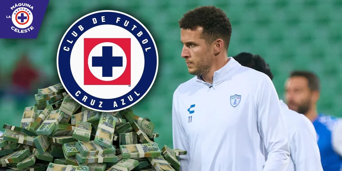 Oussama Idrissi en el Pachuca (Fuente: MEXSPORT)