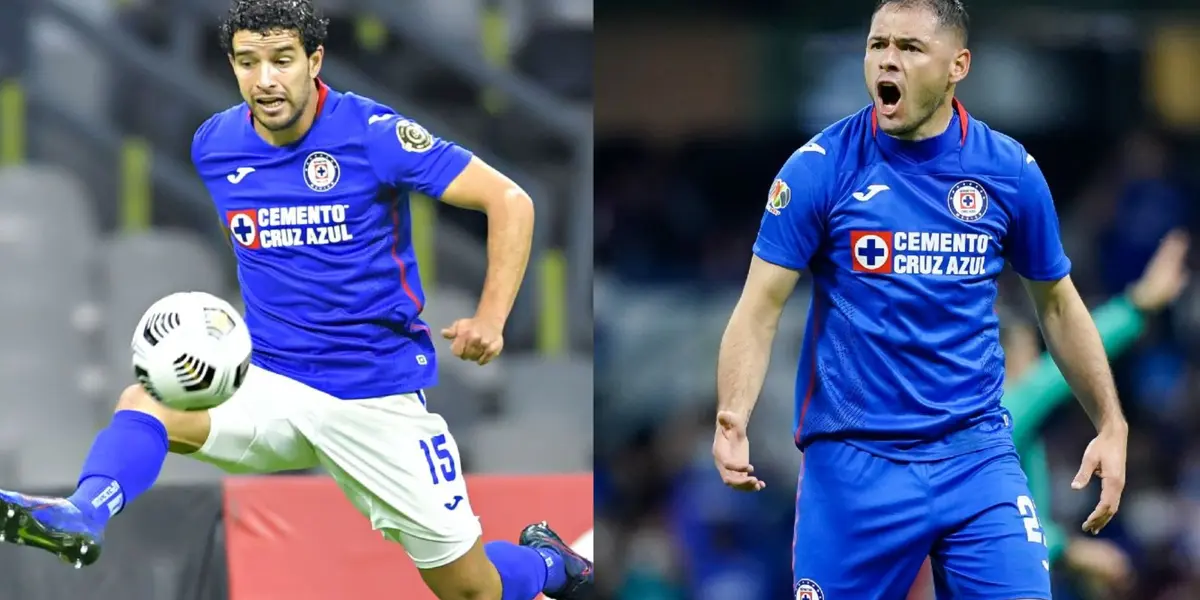 Pablo Aguilar e Ignacio Rivero.