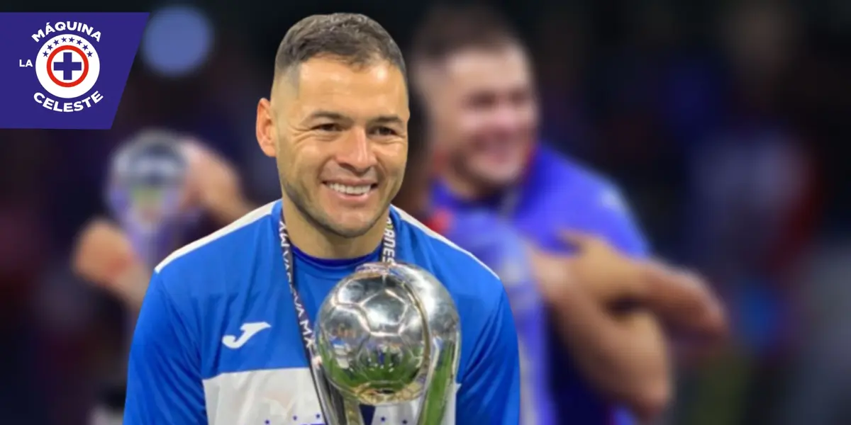 Pablo Aguilar en Cruz Azul (Fuente: Marca)