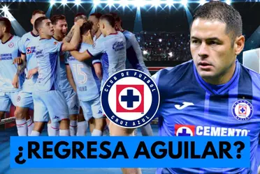 Pablo Aguilar podría regresar por amor a los colores de La Máquina en este mismo verano.