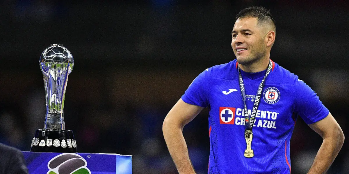 Pablo Aguilar se despide de la gente de Cruz Azul