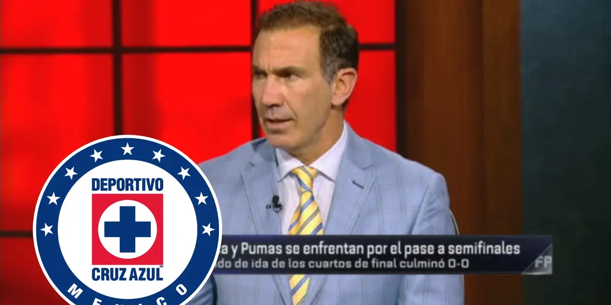 Paco Gabriel de Anda demerita a Cruz Azul nuevamente