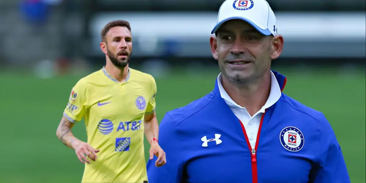 Paco Jémez con Cruz Azul y Layún con América/FOTO: El Universal