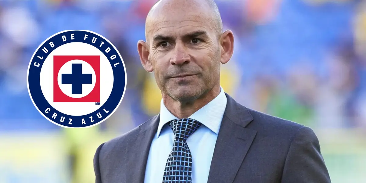 Paco Jémez y el escudo de Cruz Azul/La Máquina Celeste