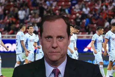 Paco Villa, fiel seguidor de la Máquina Cementera, le mandó un mensaje a la afición de Cruz Azul pues comparte con ellos el mismo pensar.