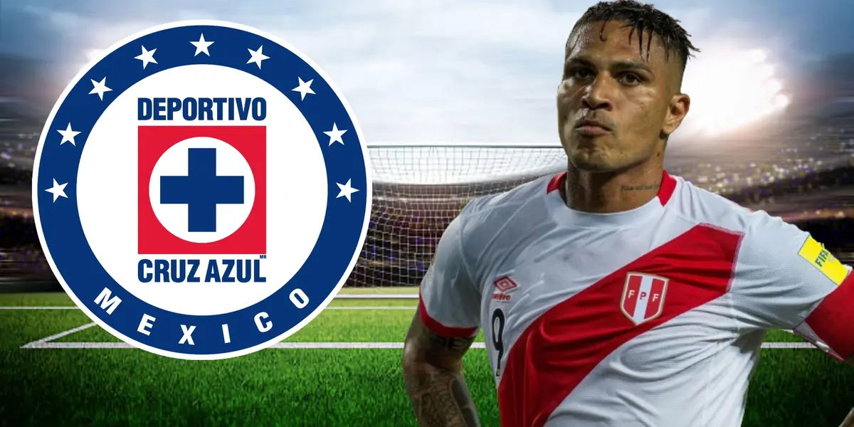 Paolo Guerrero podría llegar a Cruz Azul