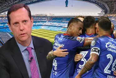 Para el periodista deportivo hay un jugador que sobra en el esquema de Ricardo Ferretti.