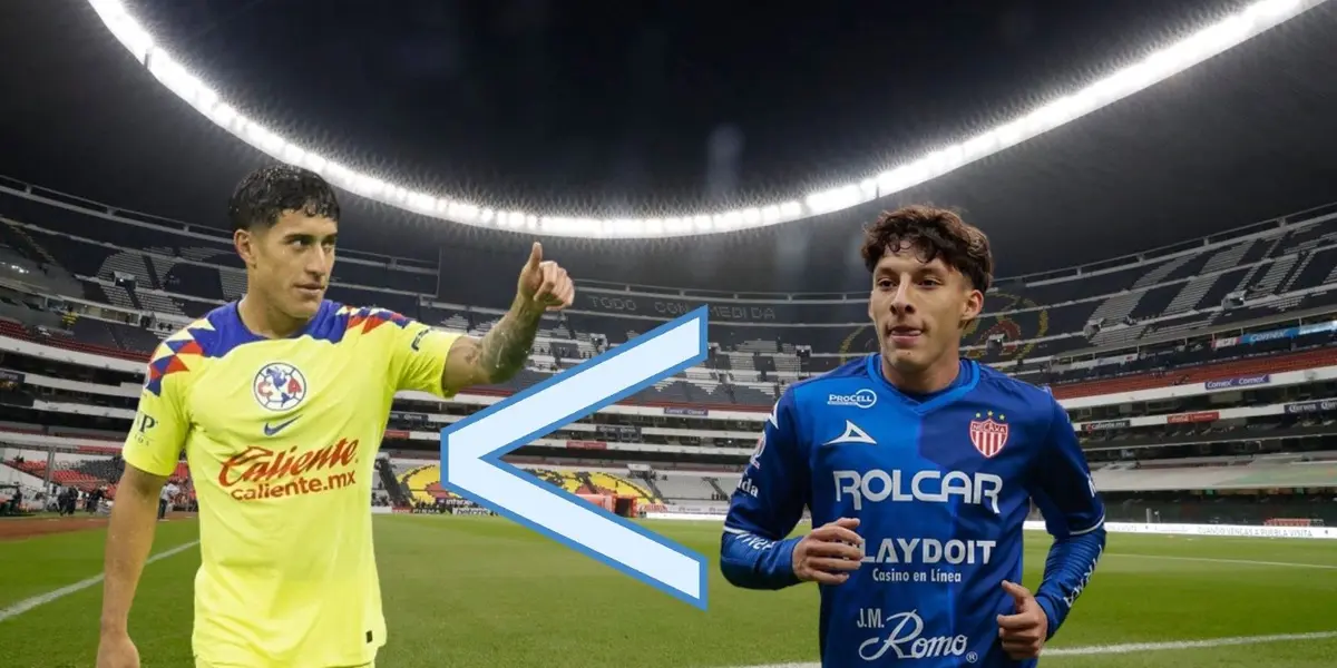 Para que la próxima vez que venga un Ame a presumir a su juventud en el equipo, mostrarles lo que hizo el posible fichaje de la Máquina.