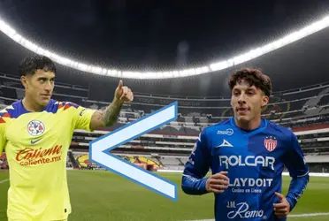 Para que la próxima vez que venga un Ame a presumir a su juventud en el equipo, mostrarles lo que hizo el posible fichaje de la Máquina.