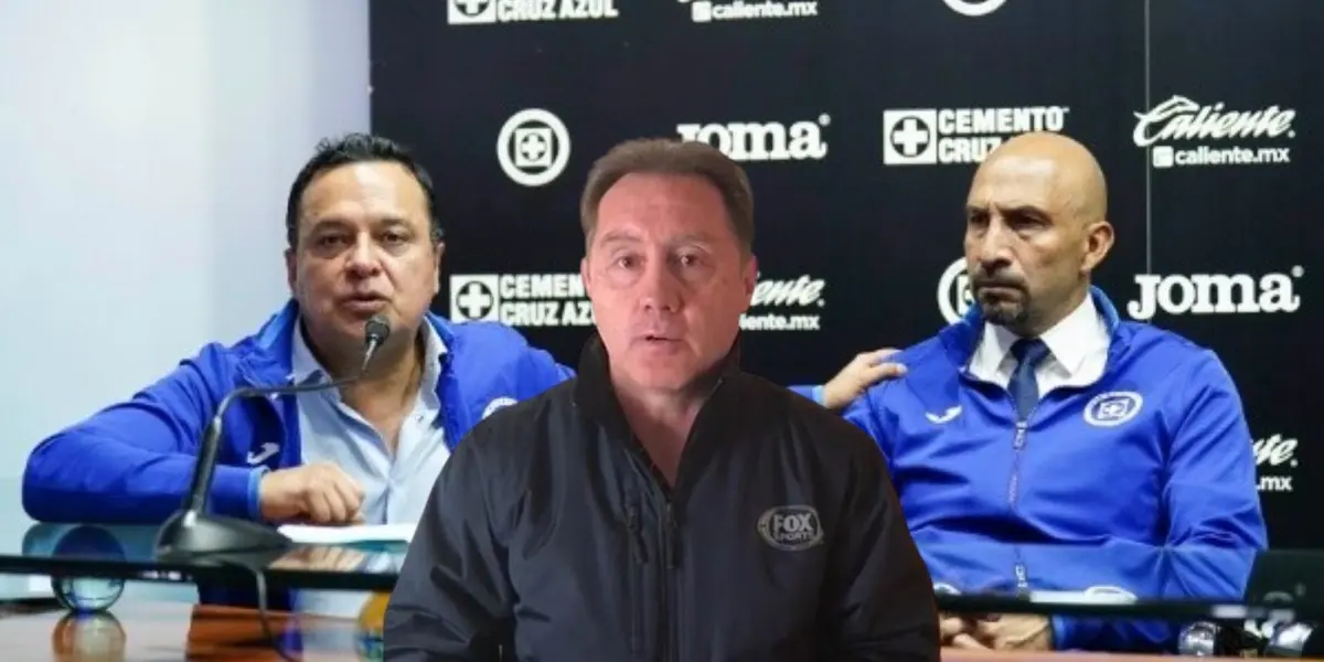 Parece Alex Aguinaga no le vendan el cuento de que con Cruz Azul el Conejo salió de buena manera, y es que fue lo menos que pudieron hacer.