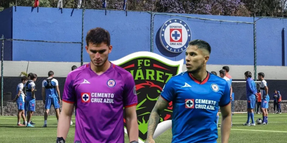 Parece que a Juárez no le tomó importancia a lo que vivieron en lo que fue su etapa en Cruz Azul, y ahora decidirían llevarlos.