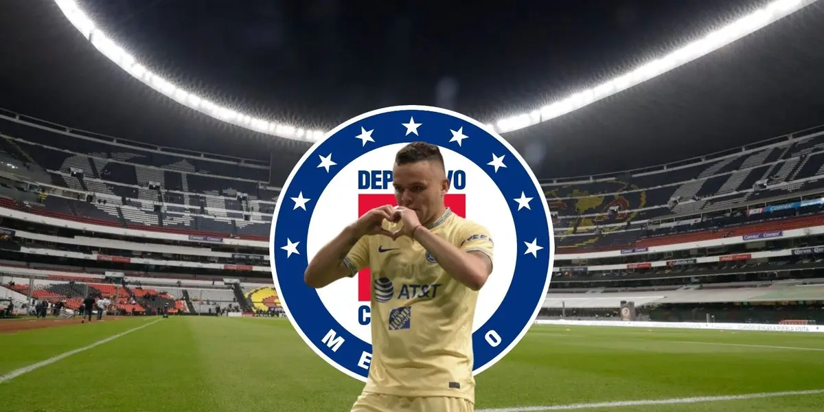 Parece que con este video podemos ver que no estaría del todo contento el Cabecita de estar en el Club América