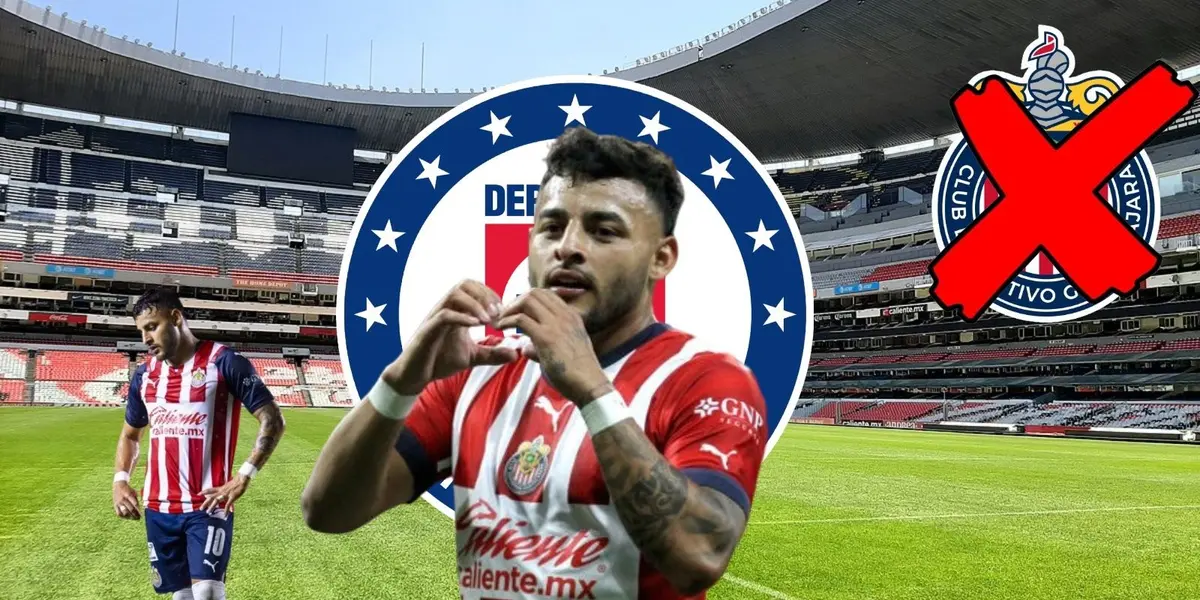 Parece que Cruz Azul podría tener una estrategia para poderse hacer de los servicios de Alexis Vega, si e que Chivas no cede en venderle.