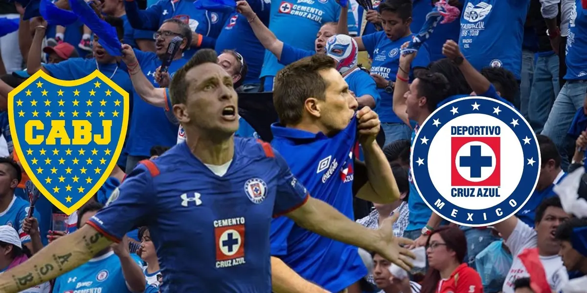 Parece que el Chaco Giménez por fin aclaró las polémica sobre si Cruz Azul o Boca Juniors, algo que lo ha estado siguiendo desde tiempo atrás.