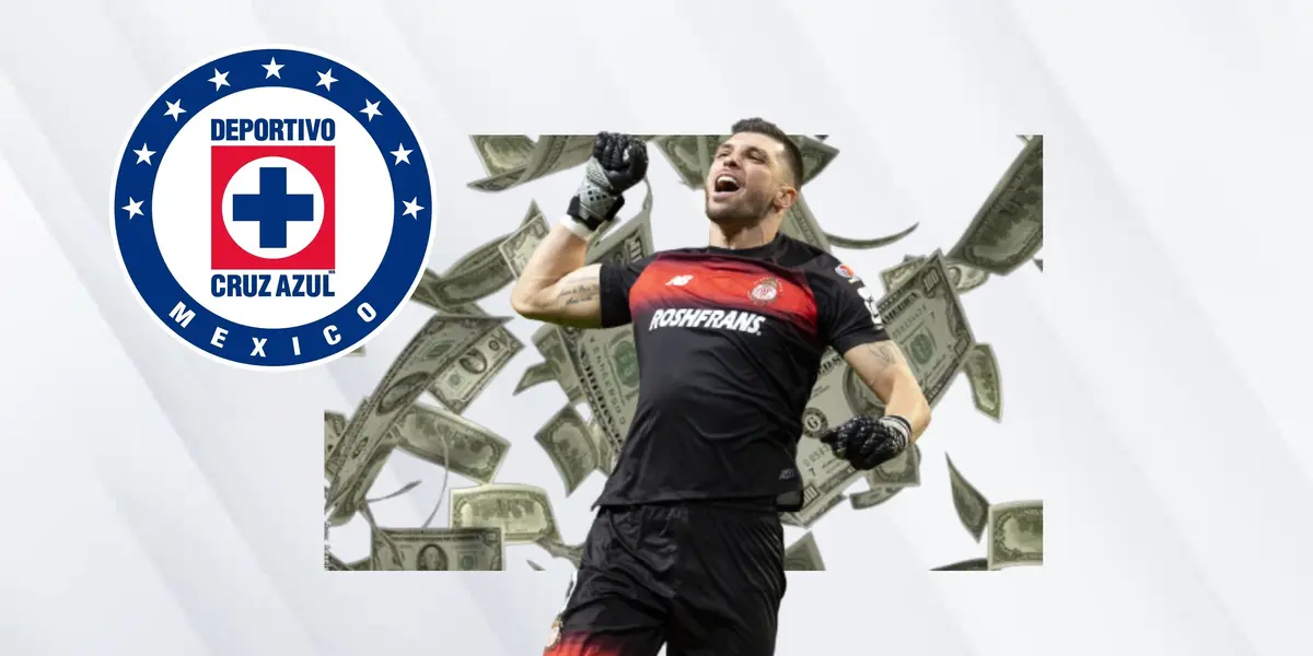 Parece que el favorito seguirá siendo Tiago Volpi a pesar de los errores que ha tenido el cancerbero, por lo que ya podemos ver cuánto cobraría.