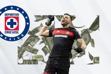 Parece que el favorito seguirá siendo Tiago Volpi a pesar de los errores que ha tenido el cancerbero, por lo que ya podemos ver cuánto cobraría.