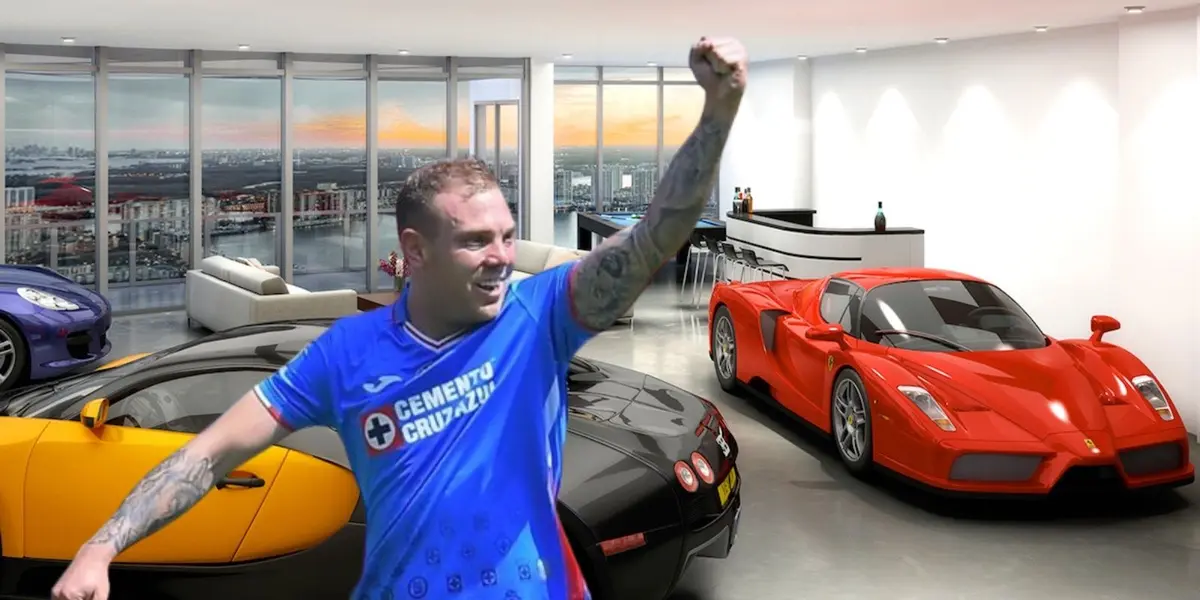 Parece que nuestro Rotondi sabe de naves, pues esta camioneta es lujosa, pero elegante, casi como sus pases en la última zona de ataque.