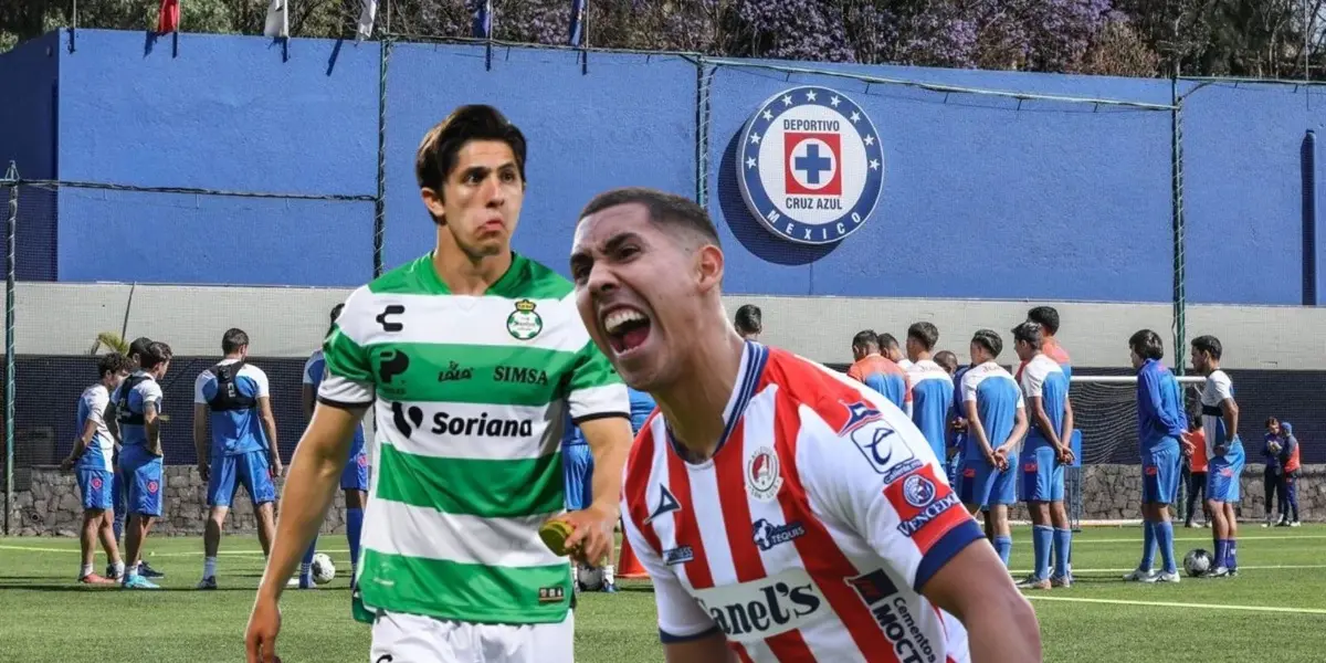 Parece que Omar Campos podría complicarse por el precio que maneja el equipo de Santos, y Cruz Azul podría poner la mira en talento renaciente.