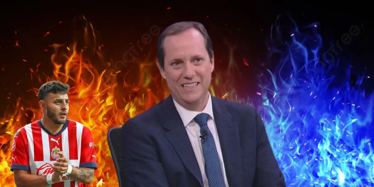 Parece que Paco Villa es de los pocos que aún tiene sus dudas con Alexis, sobre todo por lo que podría pasar con el.