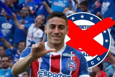 Parece que sólo falta un “pequeño detalle” para que Camilo Cándido se vista de azul