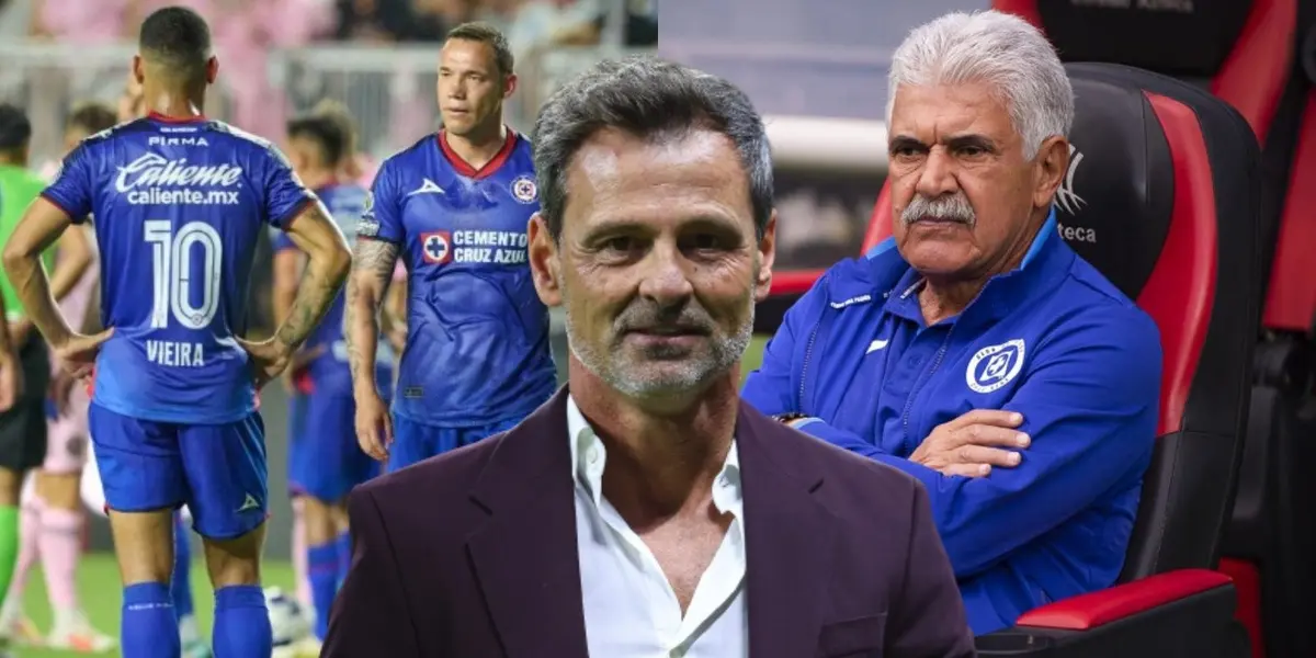 Parece que un relevo al Tuca en estos momentos solamente llegaría a dañar más al equipo