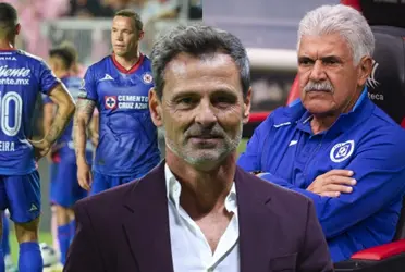 Parece que un relevo al Tuca en estos momentos solamente llegaría a dañar más al equipo