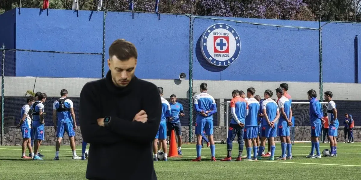 Parece que ya empieza a conocer un poco Anselmi, lo que es Cruz Azul, con todo y los diferentes problemas que hay.