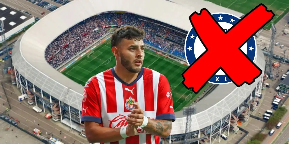 Parece que ya se conocerán las razones de por qué Vega se habría negado a Cruz Azul, todo culpa del representante.