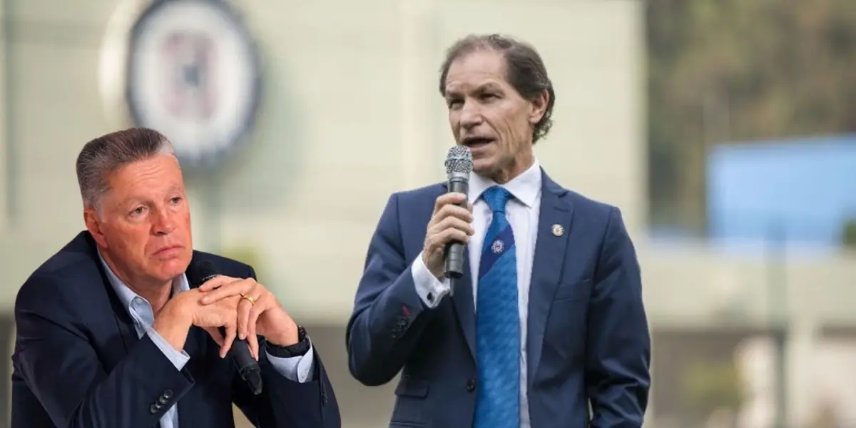 Parece que ya se dijo las razones de por qué el Cabeza no llegó a Cruz Azul, y si lo hizo en el América, el charrúa no fue el culpable