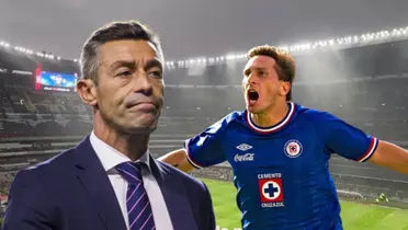 Pedro Caixinha y Christian Giménez en la portada en el Azteca/La Máquina Celeste