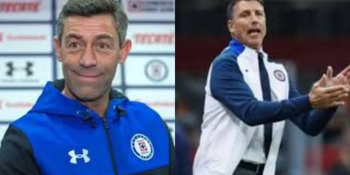 Pedro Caixinha y Robert Dante Siboldi.