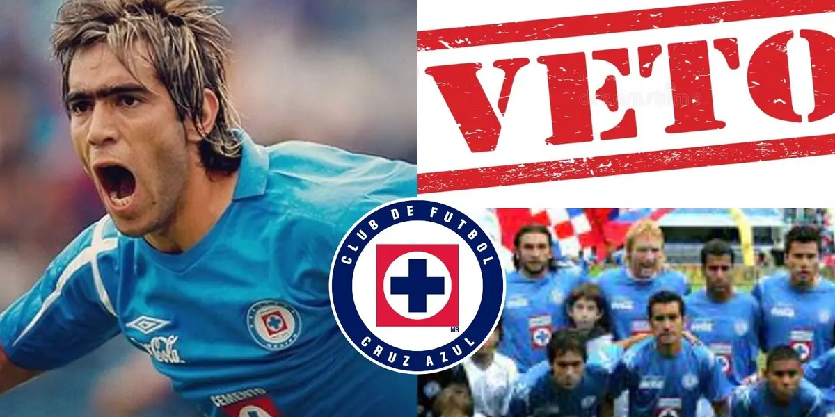 Penosamente no puede pisar La Noria ya que lo dejarían en la calle.