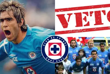 Penosamente no puede pisar La Noria ya que lo dejarían en la calle.